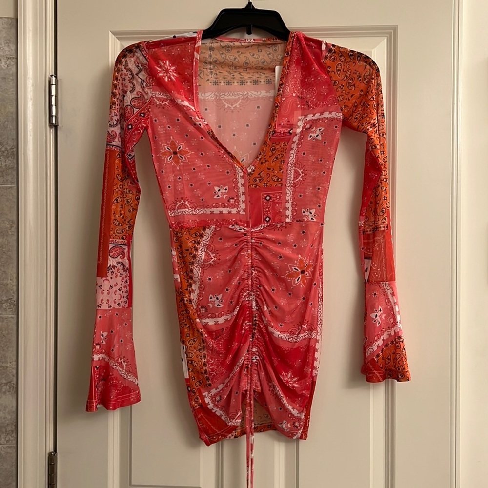 Blush mark ladies top